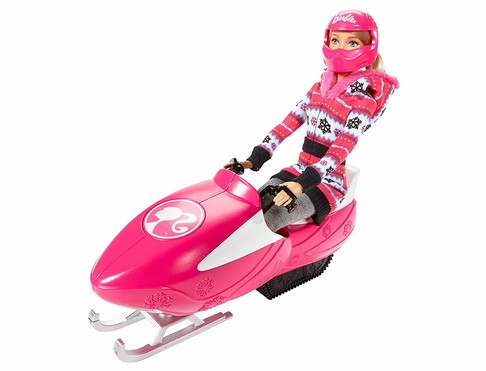 Игровой набор кукол Барби Сестры Снежная забава Barbie Sisters Snow Fun Doll Giftset фото 2