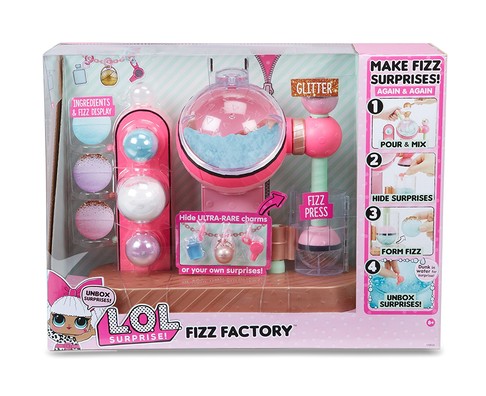 Игровой набор L.O.L. Surprise! Фабрика по производству Бомбочек для ванны с сюрпризом Fizz Maker Playset
