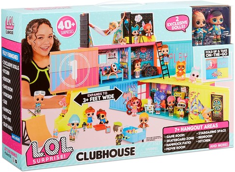 Игровой набор ЛОЛ Сюрприз Ремикс Клуб L.O.L. Surprise! Clubhouse Playset изображение 5