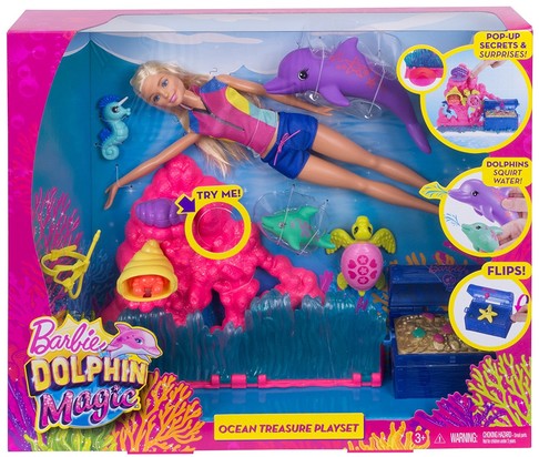 Игровой набор Магия океана Барби купить