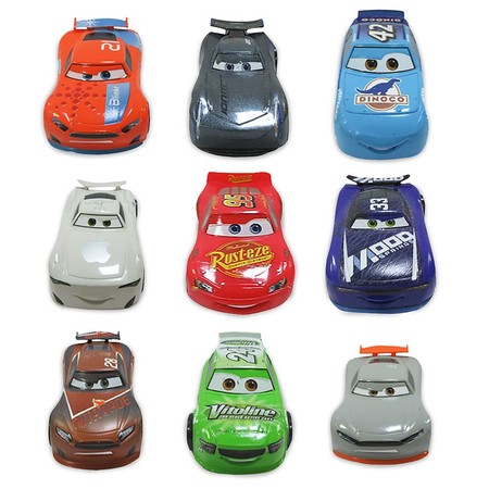 Игровой набор машинок Тачки Disney Cars Deluxe Figure изображение 