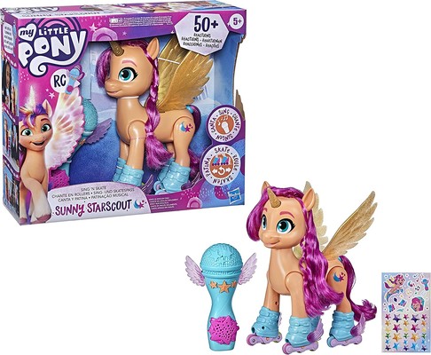 Игровой набор Май Литл Пони Поющая Санни Старскаут My Little Pony Sunny Starscout Hasbro изображение 1