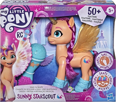 Игровой набор Май Литл Пони Поющая Санни Старскаут My Little Pony Sunny Starscout Hasbro изображение 2