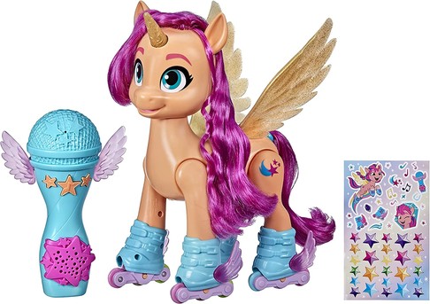 Игровой набор Май Литл Пони Поющая Санни Старскаут My Little Pony Sunny Starscout Hasbro изображение 