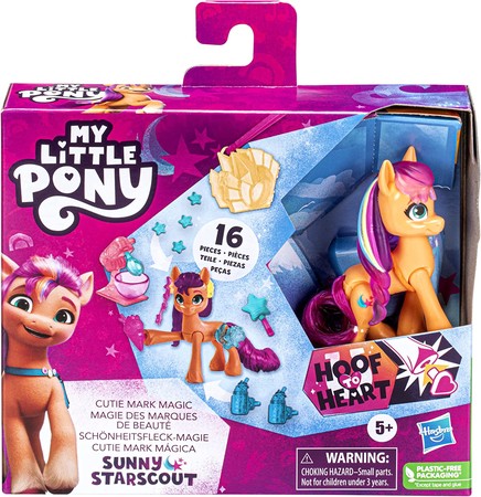Игровой набор Май Литл Пони Санни Старскаут с аксессуарами My Little Pony Sunny Starscout Hasbro изображение 1