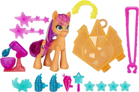 Игровой набор Май Литл Пони Санни Старскаут с аксессуарами My Little Pony Sunny Starscout Hasbro изображение 