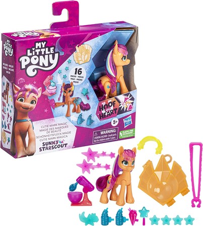 Игровой набор Май Литл Пони Санни Старскаут с аксессуарами My Little Pony Sunny Starscout Hasbro изображение 8
