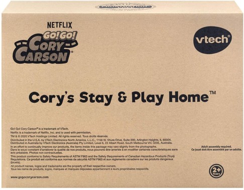 Игровой набор Пожарная часть Фредди VTech Go! Go! Cory Carson - Cory's Stay and Play Home изображение 4