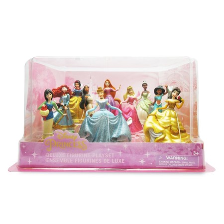 Игровой набор принцесс Дисней Disney Princess Deluxe Figure изображение 1
