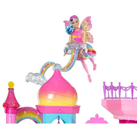 Игровой набор Радужный дворец Барби купить