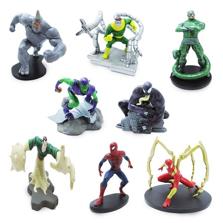 Игровой набор с Фигурками Человек-паук Disney Spider-Man Figure Play Set изображение 
