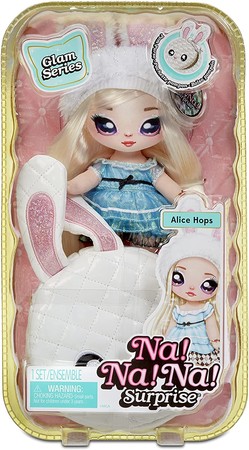 Игровой набор с куклой Элис Хопс На На На Сюрприз Na! Na! Na! Surprise Alice Hops изображение 2