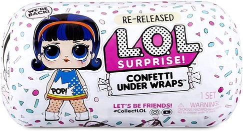 Игровой набор с куклой ЛОЛ Конфетти L.O.L. Surprise! Confetti Present Surprise изображение 