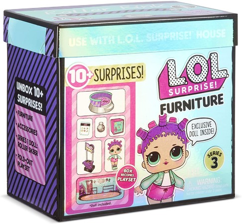 Игровой набор с куклой ЛОЛ Роллердром Роллер-Леди L.O.L. Surprise изображение  4