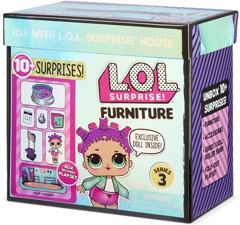 Игровой набор с куклой ЛОЛ Роллердром Роллер-Леди L.O.L. Surprise изображение  5