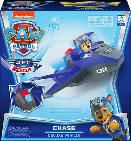 Игровой набор Щенячий Патруль Чейз на автомобиле-трансформере со звуком и светом Jet to The Rescue Chase изображение 5