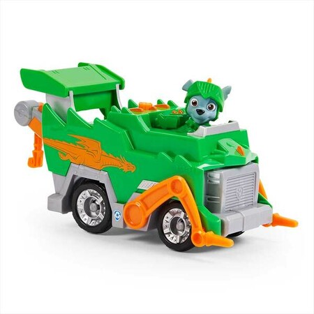 Игровой набор спасательный автомобиль де-люкс с водителем Рокки серия Рыцари Щенячий Патруль Paw Patrol изображение 