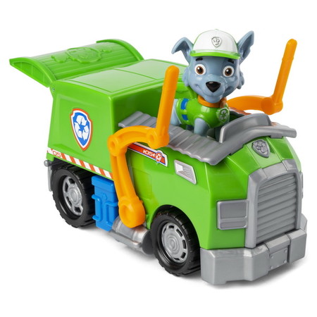 Игровой набор Спасательный автомобиль Рокки Щенячий патруль/Paw Patrol - Rocky's Recycling Truck изображение 