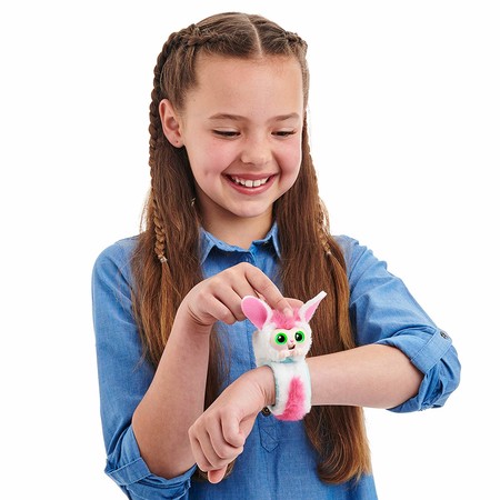 Интерактивная игрушка браслет Бонни Little Live Wrapples Slap Bracelets Bonnie 28831 изображение 4