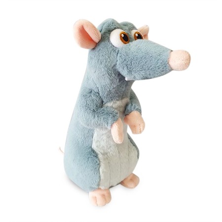 Мягкая игрушка крысенок Реми "Рататуй" 25 см Remy Ratatouille изображение 1