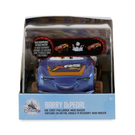 Инерционная машинка Барри ДеПедал Тачки Barry DePedal Cars изображение 5