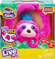 Интерактивная игрушка Ленивец Ролло Little Live Pets Rollo The Sloth изображение 