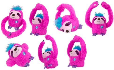 Интерактивная игрушка Ленивец Ролло Little Live Pets Rollo The Sloth изображение 9
