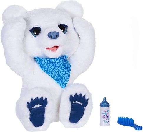Интерактивная игрушка Полярный белый мишка FurReal Polar Bear Cub изображение 