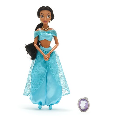 Кукла Жасмин с подвеской Disney Jasmine Doll изображение 