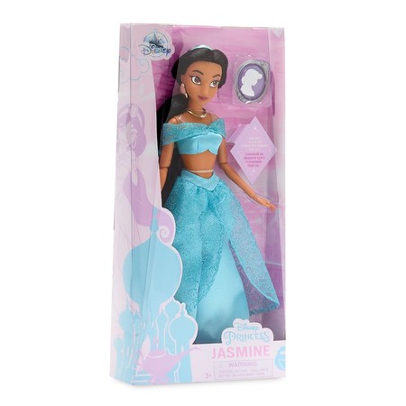 Кукла Жасмин с подвеской Disney Jasmine Doll изображение 1