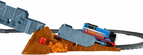 Железная дорога Томас и Друзья Огненный спасательный поезд Fisher-Price фото 9