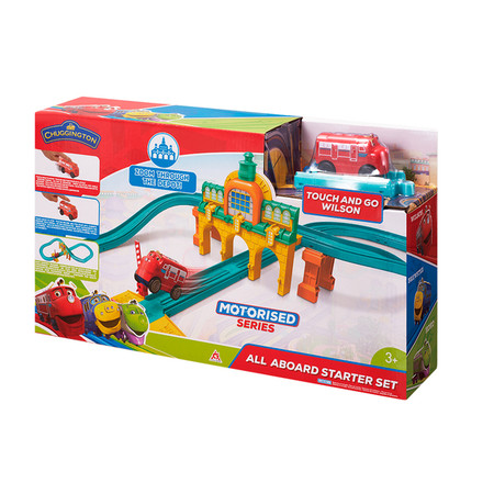 Игровой набор Железнодорожное депо с паровозиком Уилсоном CHUGGINGTON изображение 5