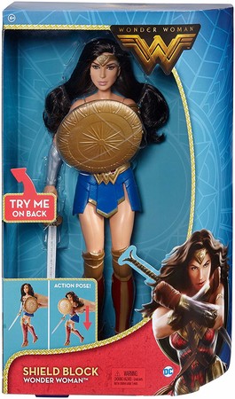 Кукла Чудо-женщина с мечом и щитом DC Wonder Woman Deluxe doll with shield and sword FDF39 изображение 5