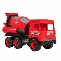 "Multi truck" бетонозмішувач (червоний) Tigres 39489