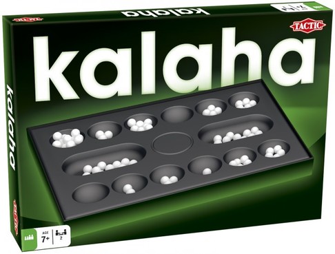 Настольная игра Калаха Kalaha (в картонной коробке) изображение 