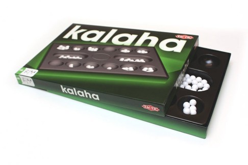 Настольная игра Калаха Kalaha (в картонной коробке) изображение 2