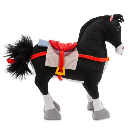 Мягкая игрушка конь Хан из мультфильма Мулан 38 см Khan Mulan изображение 1