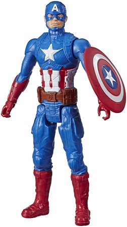 Игровая фигурка Капитан Америка Мстители  Marvel Titan Hero изображение 