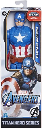 Игровая фигурка Капитан Америка Мстители  Marvel Titan Hero изображение 1