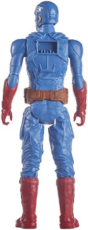 Игровая фигурка Капитан Америка Мстители  Marvel Titan Hero изображение 10