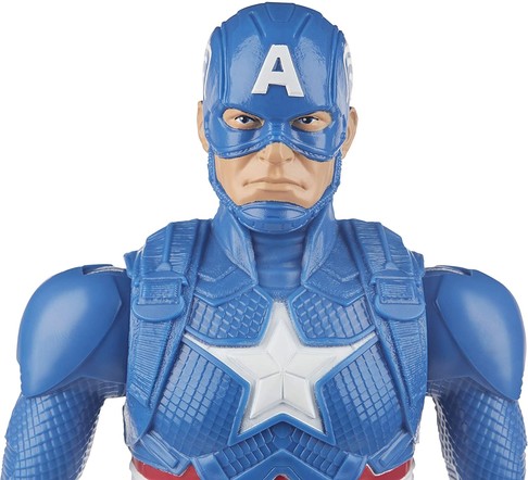 Игровая фигурка Капитан Америка Мстители  Marvel Titan Hero изображение 11