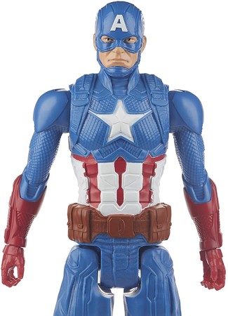 Игровая фигурка Капитан Америка Мстители  Marvel Titan Hero изображение 2