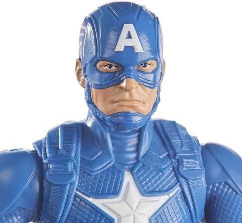 Игровая фигурка Капитан Америка Мстители  Marvel Titan Hero изображение 3