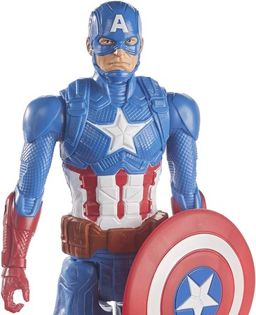 Игровая фигурка Капитан Америка Мстители  Marvel Titan Hero изображение 4