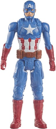 Игровая фигурка Капитан Америка Мстители  Marvel Titan Hero изображение 5