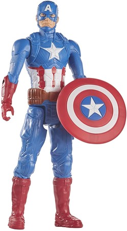 Игровая фигурка Капитан Америка Мстители  Marvel Titan Hero изображение 6