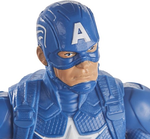 Игровая фигурка Капитан Америка Мстители  Marvel Titan Hero изображение 7