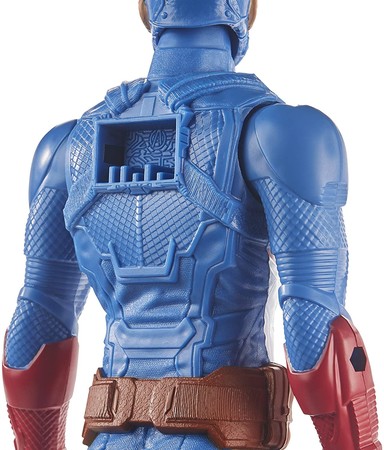 Игровая фигурка Капитан Америка Мстители  Marvel Titan Hero изображение 8