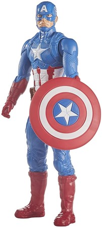 Игровая фигурка Капитан Америка Мстители  Marvel Titan Hero изображение 9