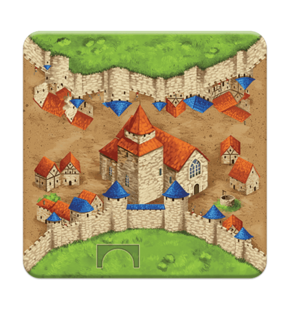 Настольная игра Каркассон: Мосты, Замки и Базары изображение 4